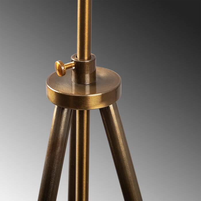 Opviq Tripod - 4063 Lámpara de pie Marrón